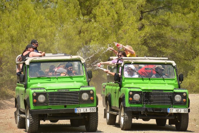 Discover the Taurus Mountains with Antalya Jeep Safari Tour - Off-road driving with Crazy Jack energy: what the ride is really like