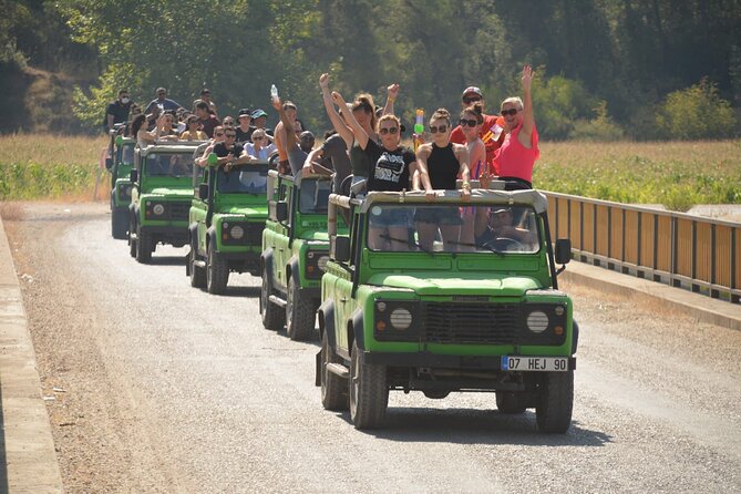 Discover the Taurus Mountains with Antalya Jeep Safari Tour - Water fights and swim breaks: the cooling plan that makes the day