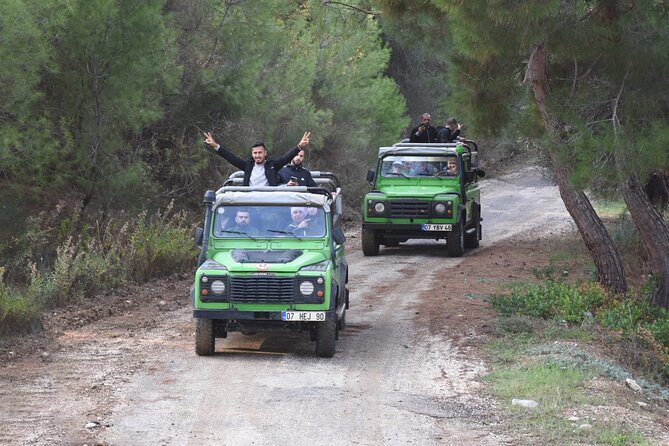 Discover the Taurus Mountains with Antalya Jeep Safari Tour - Lunch in the mountains: what is included and how to make it work