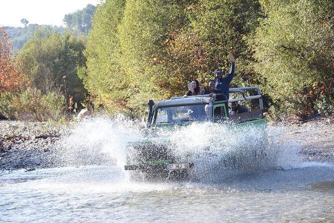Discover the Taurus Mountains with Antalya Jeep Safari Tour - English-speaking guiding and smooth communication: Mete and the team vibe