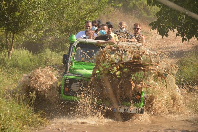 Discover the Taurus Mountains with Antalya Jeep Safari Tour - Jeep logistics you should plan for: pickup, meeting point, and group size
