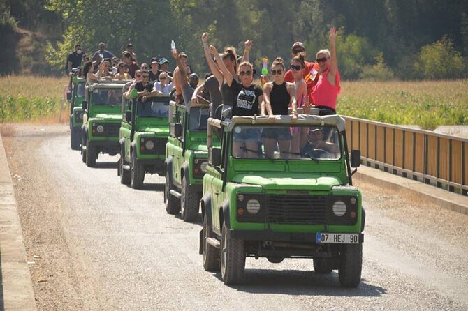 Discover the Taurus Mountains with Belek Jeep Safari Tour - Antalya Stop and Optional River Swim: Cool Off If the Weather Helps