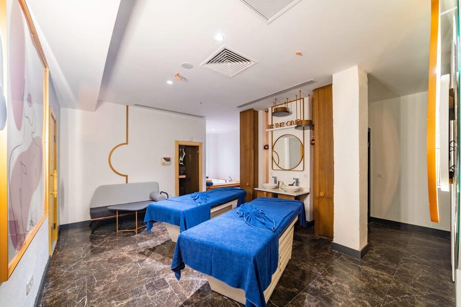 Discover Turkish Bath Bliss in Belek, Antalya & Kemer - The face mask finish: a simple step that makes it feel complete