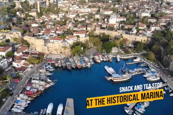 Electric Scooter Tour of Antalya - Why an electric scooter route makes sense in Antalya