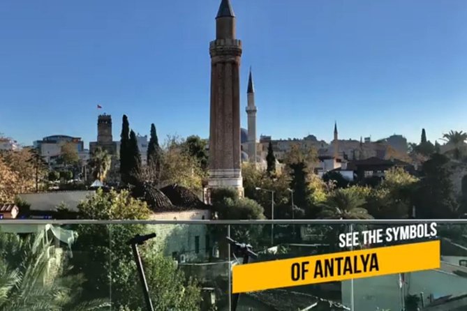 Electric Scooter Tour of Antalya - Scooter safety, gear, and the pace you should expect