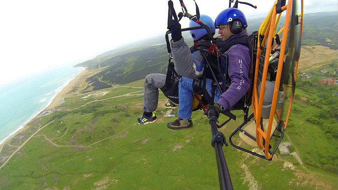 Experience Excitement With Paramator or paragliding. - Why a Paramotor Flight Feels Worth It in Antalya