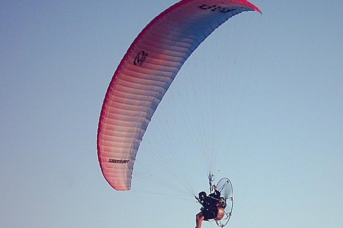 Experience Excitement With Paramator or paragliding. - Step 1 at U Can Travel: The Ground Setup You Should Expect