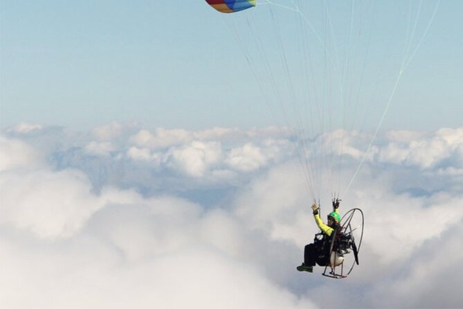 Experience Excitement With Paramator or paragliding. - The Actual Flight: City-to-Sea Panoramas From Above