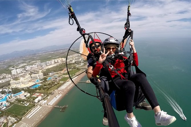 Experience Excitement With Paramator or paragliding. - Value Check: Is $180.44 a Good Deal?