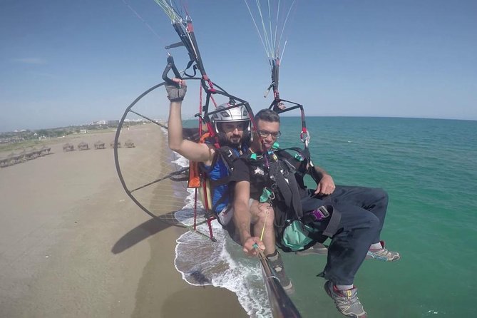Experience Excitement With Paramator or paragliding. - Winter Notes: Paragliding When Conditions Allow