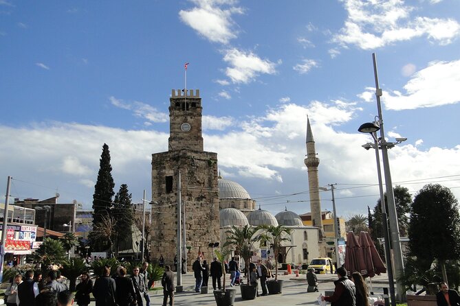Explore The Old Town With Local Taste - Hıdırlık Tower and Hesapçı Street: Roman Watchtower Meets Street Life