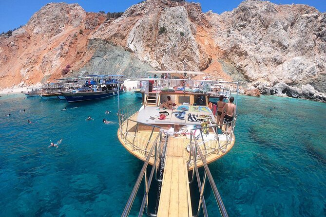 Explore Turkey’s Maldives Suluada Island Boat Trip with Lunch - Adrasan Bay morning: the setup for clear water and easy swimming