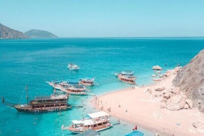 Explore Turkey’s Maldives Suluada Island Boat Trip with Lunch