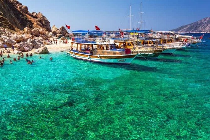 Explore Turkey’s Maldives Suluada Island Boat Trip with Lunch - Snorkeling and swim time: what to bring so you get the best results