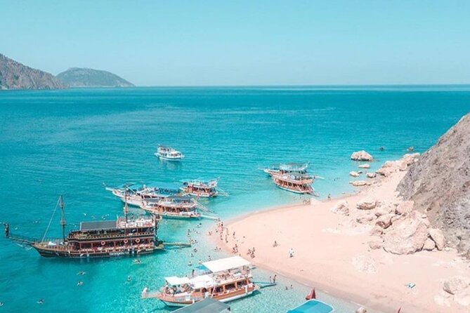 Explore Turkey’s Maldives Suluada Island Boat Trip with Lunch - Getting there from Kemer: pickup, timing, and the real boat-day rhythm