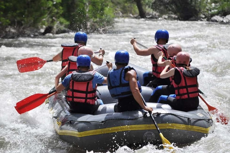 Family Rafting at Koprulu Canyon w/Lunch and Hotel Transfer - Köprülü Canyon Rafting Near Antalya: What Makes It Worth the Day