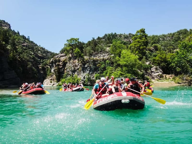 Family Rafting at Koprulu Canyon w/Lunch and Hotel Transfer - Who Should Book This Köprülü Canyon Rafting Day, and Who Should Skip It
