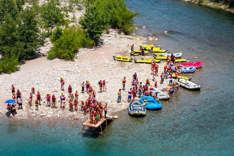 Family Rafting at Koprulu Canyon w/Lunch and Hotel Transfer - Hotel Transfer and the 57 Mile Scenic Drive from Antalya Province
