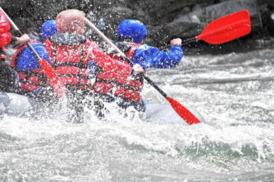 Family Rafting at Koprulu Canyon w/Lunch and Hotel Transfer
