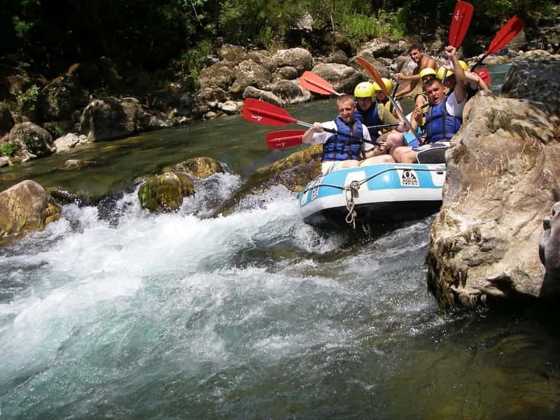 Family Rafting at Koprulu Canyon w/Lunch and Hotel Transfer - Lunch at the Rafting Base, and How to Keep It Simple