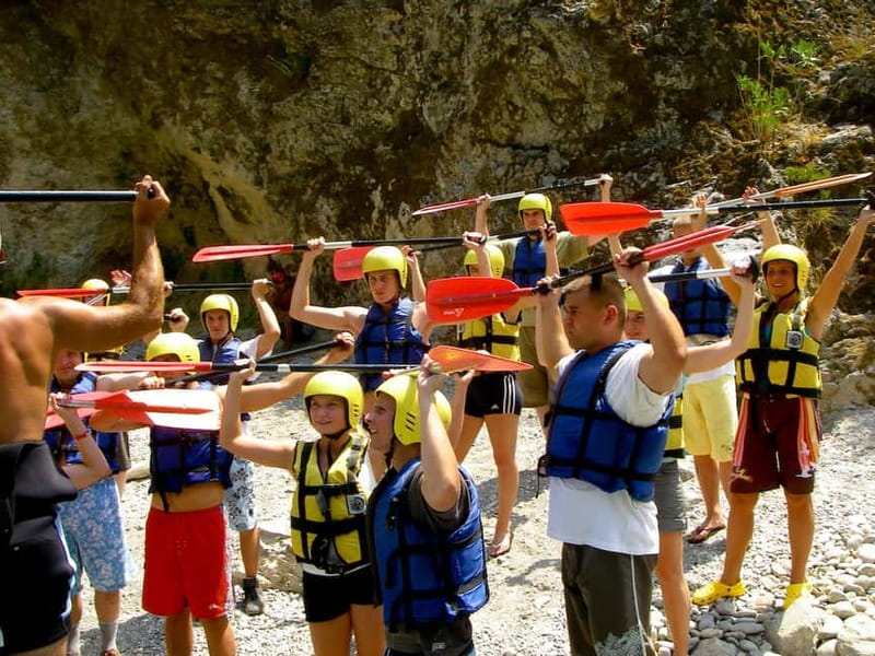 Family Rafting at Koprulu Canyon w/Lunch and Hotel Transfer - Water Shoes, Waterproof Phone Tips, and the Reality of Add-Ons