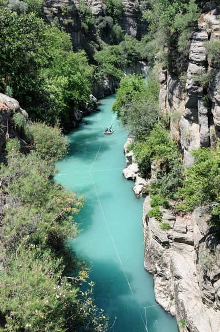 Family Rafting at Koprulu Canyon w/Lunch and Hotel Transfer - Duration, Waiting Time, and Why Your Schedule Should Breathe