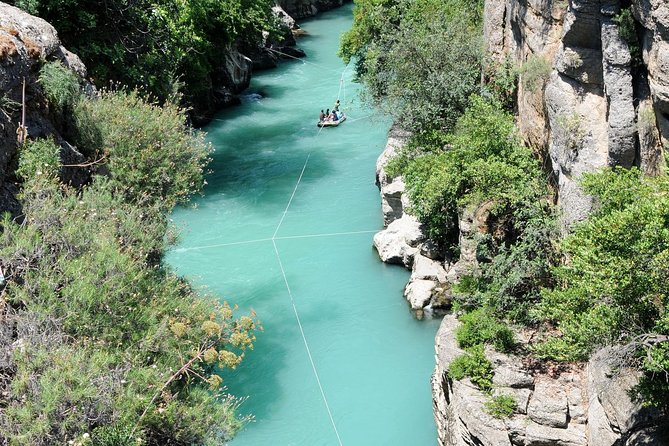 Family Rafting Trip at Köprülü Canyon Incl. Lunch from Antalya - From Antalya Area Hotels to the Park: Timing and Transfer Reality
