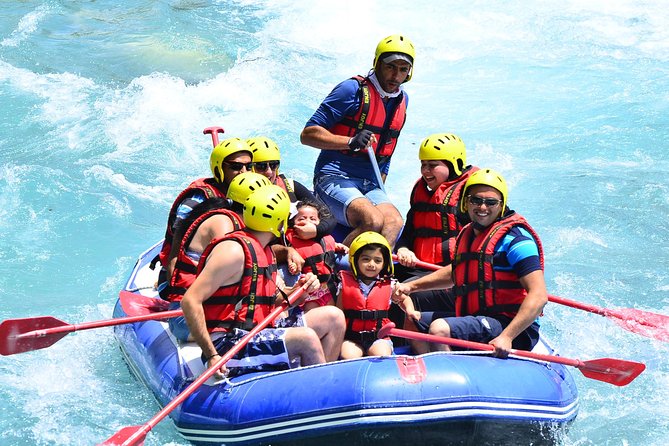 Family Rafting Trip at Köprülü Canyon Incl. Lunch from Antalya - On-Site Add-Ons and Sales Pressure: How to Spend Smart