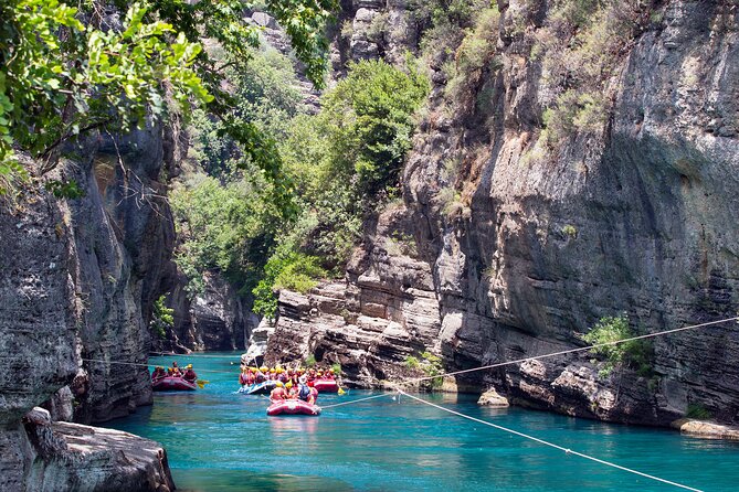 Family Rafting Trip at Köprülü Canyon Incl. Lunch from Antalya - Managing the Whole Day: Waiting Time, Group Flow, and Patience