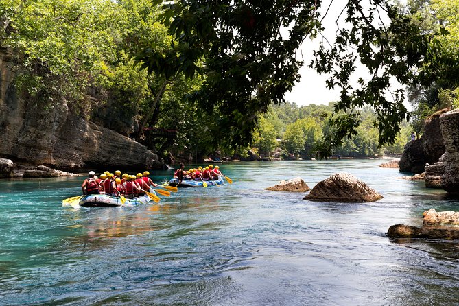 Family Rafting Trip at Köprülü Canyon Incl. Lunch from Belek - Rafting the Köprüçay River and the drama of Oluk Bridge