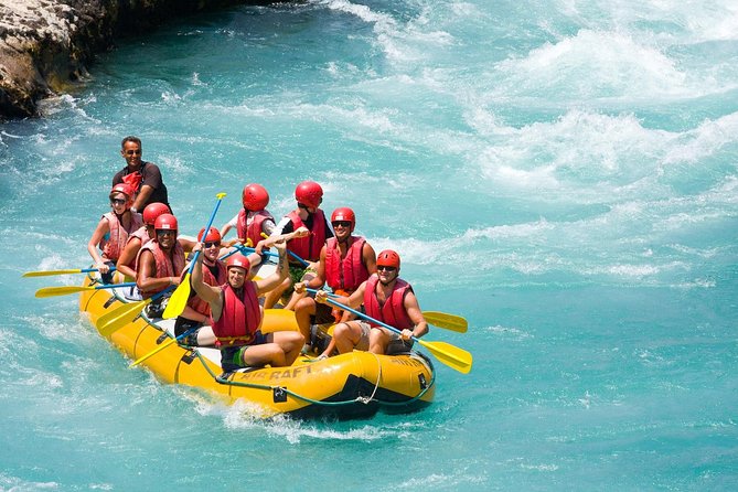 Family Rafting Trip at Köprülü Canyon Incl. Lunch from Kemer - Pickup, Timing, and What the Schedule Means for Families