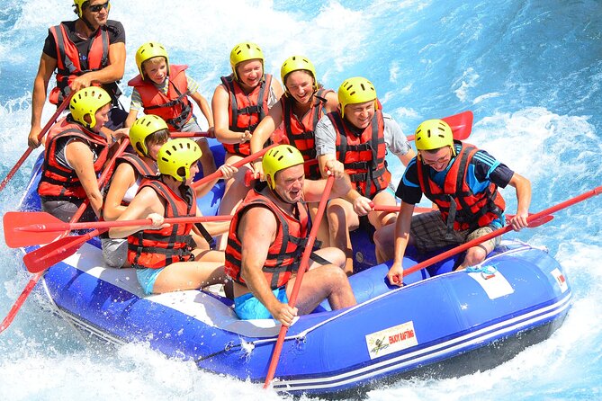 Family Rafting Trip at Köprülü Canyon Incl. Lunch from Kemer - Entering Köprülü Kanyon Milli Parki: The River Part You Actually Ride