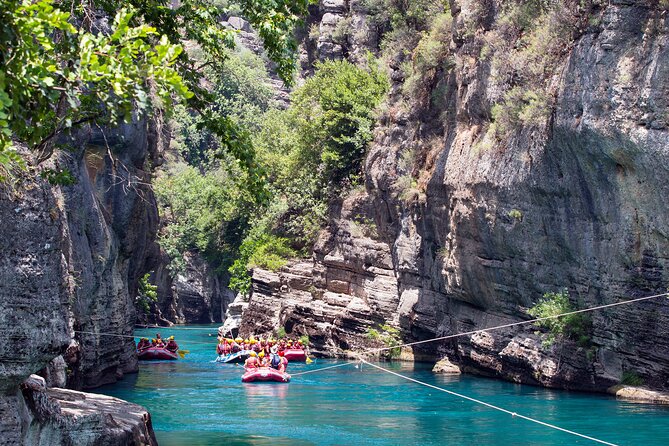 Family Rafting Trip at Köprülü Canyon Incl. Lunch from Kemer - The Family-Friendly Staff Factor: Flexibility on the River