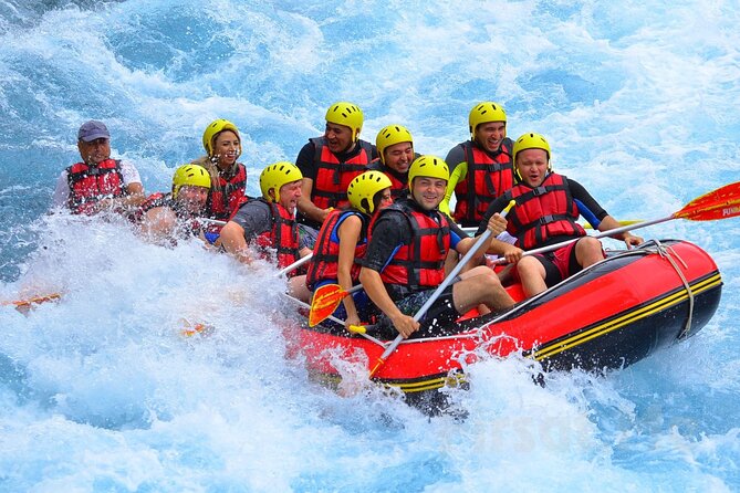 Family Rafting Trip at Köprülü Canyon Incl. Lunch from Kemer - The Break, Snacks, and Drinks You Can Control