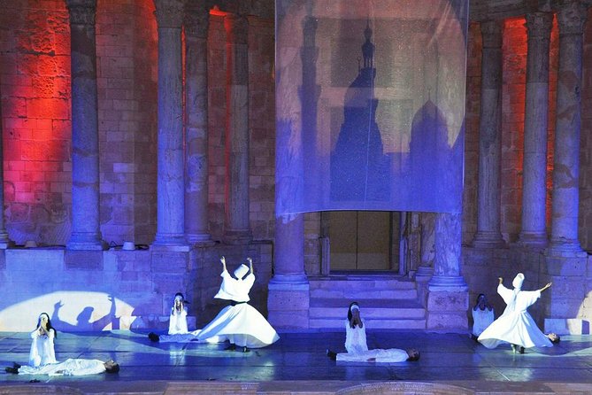 Fire of Anatolia at Gloria Aspendos Arena from Antalya - The schedule that matters: 5 hours total, with 3 hours of showtime