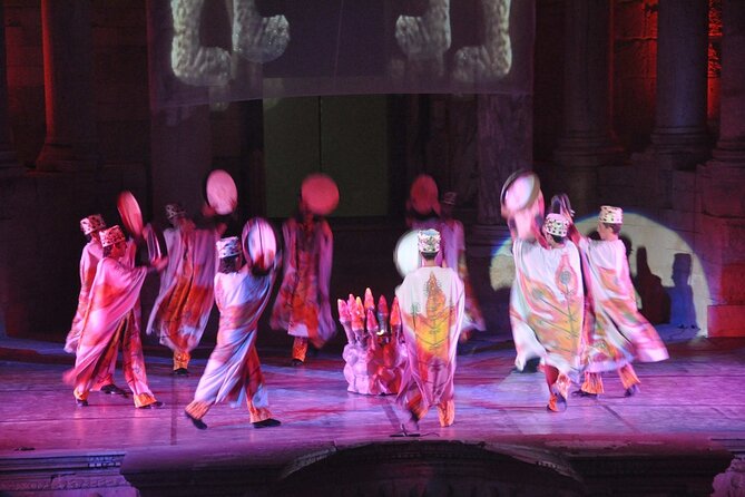 Fire of Anatolia at Gloria Aspendos Arena from Belek - Interval Break: Use It Wisely Without Losing Your Seat