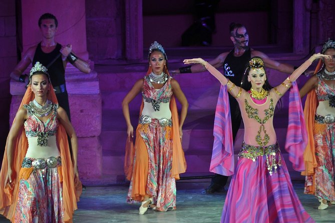 Fire of Anatolia at Gloria Aspendos Arena from Belek - Included vs. Not Included: What to Budget For