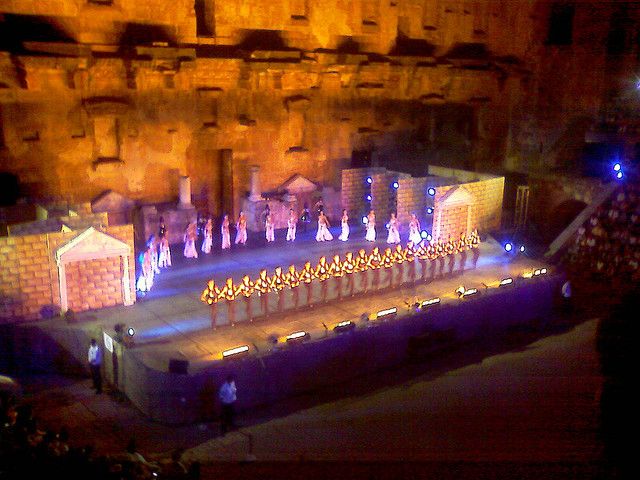 Fire of Anatolia Dance Show at Ancient Aspendos Theater - Sitting in an outdoor amphitheater at Aspendos: comfort tips that really matter