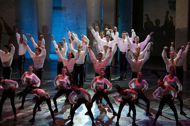 Fire of Anatolia Dance Show at Ancient Aspendos Theater - What you actually see: Anatolian folk dance, modern dance, and ballet