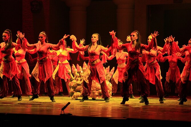Fire of Anatolia Legendary Dance Show Ticket - Quick hits
