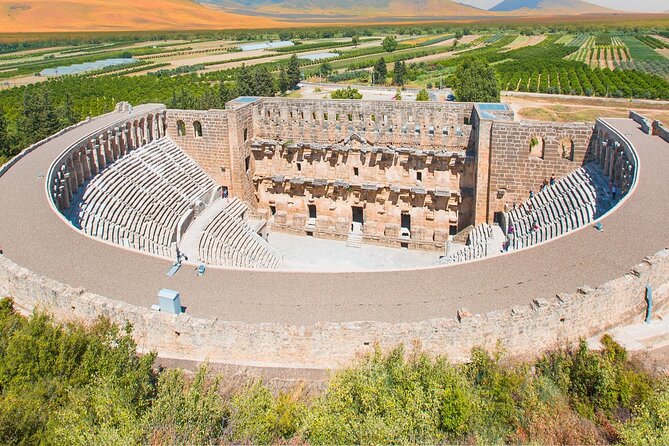 Fire of Anatolia Legendary Dance Show Ticket - Gloria Aspendos Arena: the venue factor you will feel right away