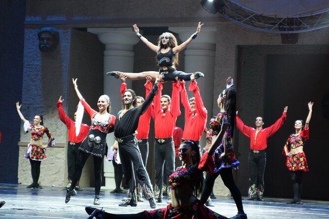 Fire of Anatolia Legendary Dance Show Ticket - The 120-dancer program: what the show actually includes