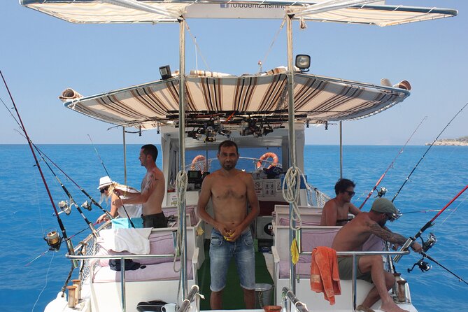 Fishing Experience in Belek with Breakfast and Lunch - Stops at Sea, and the River-Mouth Bonus