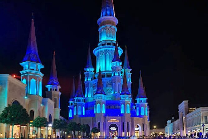 Free Night Show & Roundtrip Transfer Land of Legends Tour - A Magical Night at Land of Legends, with Transfers That Remove the Headache