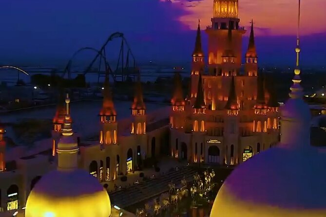 Free Night Show & Roundtrip Transfer Land of Legends Tour - What You Actually See at the Night Show: Lights, Water Fountains, and Stage Performances