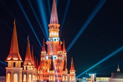 Free Night Show & Roundtrip Transfer Land of Legends Tour