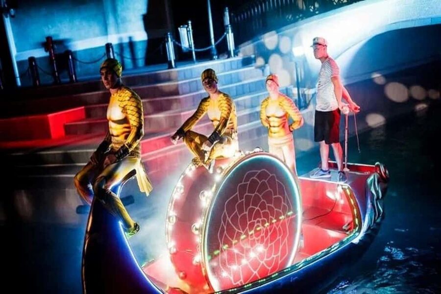 From Alanya: Land of Legends Night Show with Hotel Transfers - Arrival at Land of Legends: Ticket Line Skipped and First Look