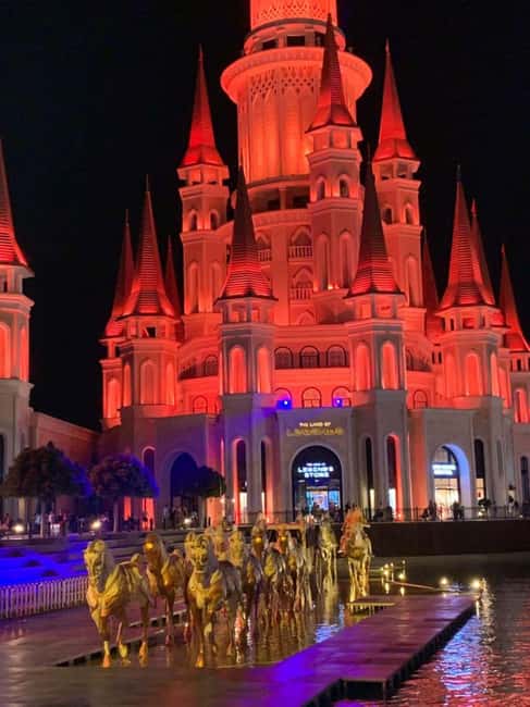 From Alanya: Land of Legends Night Show with Hotel Transfers - Photos, Cameras, and the One Rule People Forget