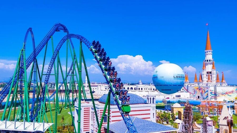 From Alanya:Transfer To Land of Legends Night Show - Key things to know before you go