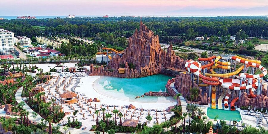 From Alanya:Transfer To Land of Legends Night Show - Inside Land of Legends: the 3-hour mix of shows, views, and shopping